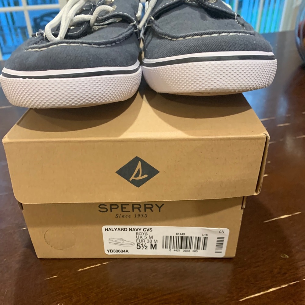 Boy’s Sperry Shoes